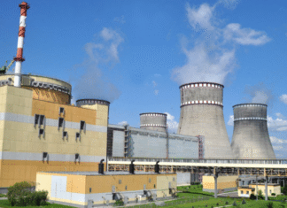 Украина была вынуждена снизить генерацию на АЭС после обстрелов 30 октября