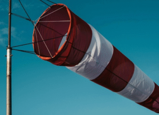 В Запорожской области объявили штормовое предупреждение