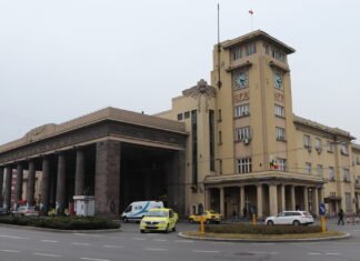 С 10 октября начнет курсировать поезд Киев – Бухарест