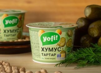 Атака России повредила завод одного из крупнейших в Украине производителя хумуса Yofi