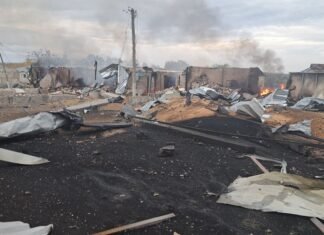 РФ ударила по агрофирме на Харьковщине. Уничтожены склады, бензовозы и техника – фото