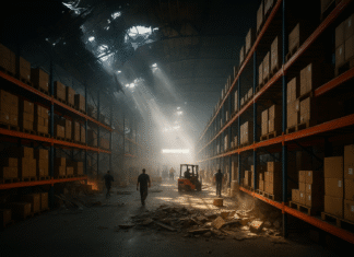 Складывать некуда. Под Киевом дефицит складов: россияне разрушают, девелоперы ожидают