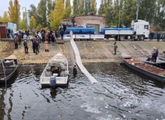 Ценный вид рыб. В Черкасской области выпустили 61,5 тонны мальков толстолобика