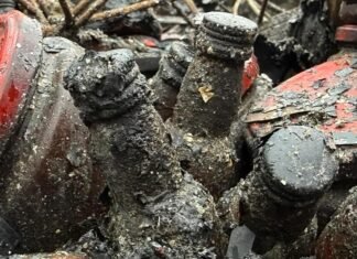 Российская ракета полностью уничтожила склад производителя соусов «Вогняр» – фото, видео