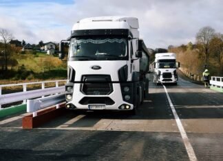 Возле Тернополя построили первый в Украине японский модульный мост – фото, видео