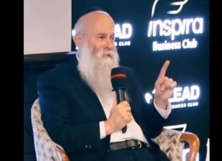 Война закончится через два месяца: раввин из Днепра сослался на «великих людей» (видео)