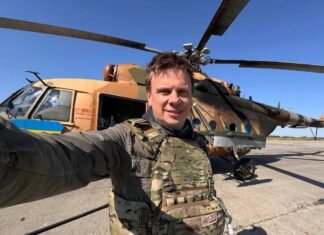 Задокументировал охоту на БПЛА во время тревоги: Комаров создал спецвыпуск о работе ПВО (видео)