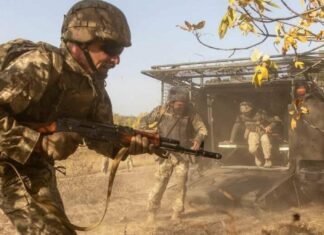 В Запорожской области враг наступал в районе пяти сел, – Генштаб ВСУ