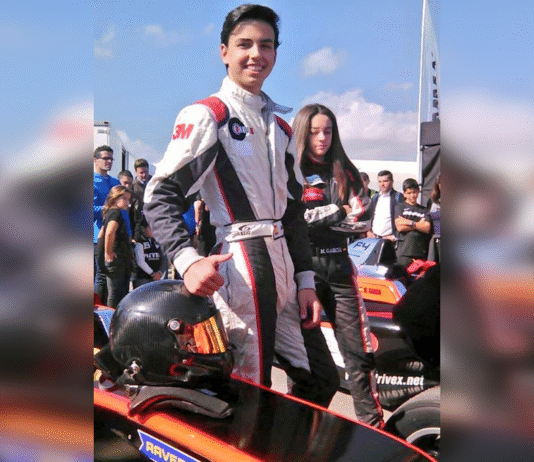 Самый молодой пилот «Формулы-3» признался, что убил своего отца (фото)