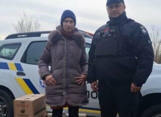 В Запорожской области полиция эвакуировала четырех женщин из прифронтовых районов