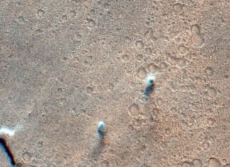 Угроза для миссий на Марс: скорость пылевых торнадо на планете выше, чем считалось (фото)