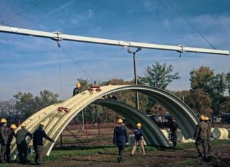 Польша строит стальные укрытия по новой технологии UBM: выдержат ли они атаку дронов РФ (фото)