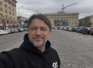 Притула впервые за долгое время показал жену и троих детей (фото)