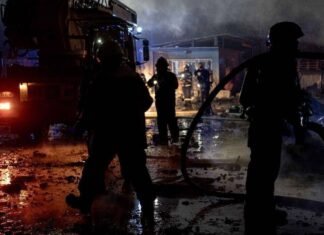 Ночной обстрел Киева: увеличилось число жертв баллистического удара ВС РФ (фото)