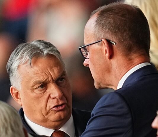 «Было напряженно»: Мерц сильно поссорился с Орбаном на глазах лидеров ЕС, — Bloomberg