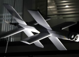 Россия впервые атаковала Чернигов дроном «Ланцет»