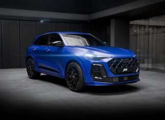 Представлен стильный заряженный кроссовер Audi мощностью 440 сил (фото)