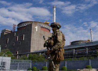 Запорожская АЭС вышла из десятого и самого длинного блэкаута