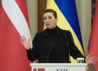 Путин рассчитывает на усталость Запада, но этого не произойдет, — премьер-министр Дании