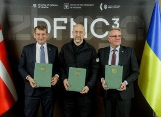 Украинские оборонные компании запустят совместные производственные проекты в Дании, — Шмыгаль