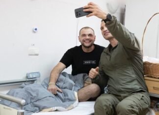 Киев выделил 20 млн грн на больницу Минобороны, где восстанавливаются раненые бойцы, — Кличко