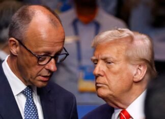 Мерц планирует обсудить с Трампом совместные усилия для завершения войны в Украине