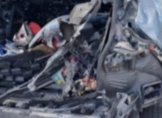 Российские военные атаковали Малокатериновку: поврежден автомобиль