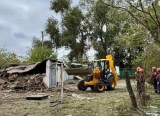 В Запорожье завершили ликвидацию последствий обстрелов