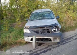 Враг ударил дронами по Приморскому: ранен мужчина