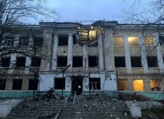РФ атаковала Краматорск дронами «Герань-2»: под удар попала школа