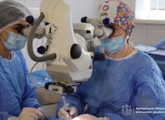 В Запорожье начали бесплатно восстанавливать зрение ветеранам, потерявшим его из-за войны