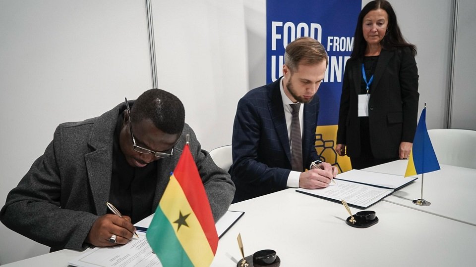 Украина начала создавать агрохабы в Африке: первый – в Гане