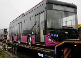 Кременчуг получил три из 18 новых троллейбусов PTS, купленных за средства ЕИБ – фото
