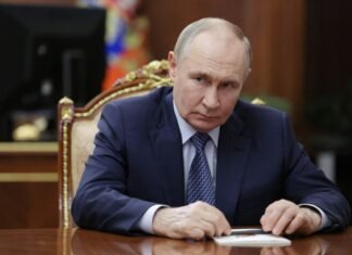 В ISW объяснили, зачем Путин лжет о «неизбежном крахе» линии фронта в Украине