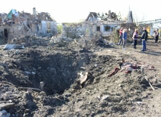 В Беленьком враг атаковал дроном чиновников, выехавших фиксировать последствия авиационного удара