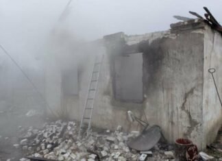 В Запорожском районе в результате пожара погиб 71-летний мужчина