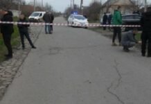 В Запорожской области пьяный полицейский устроил стрельбу: ранены трое военных