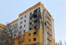 В результате ночной дроновой атаки значительные повреждения получил студенческий городок ЗНУ