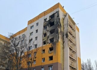 В результате ночной дроновой атаки значительные повреждения получил студенческий городок ЗНУ