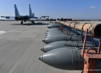 Российские самолеты с начала 2025 года уронили 130 бомб на территории РФ