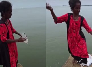 Простые и эффективные рыбацкие принадлежности из подручных средств: идея женщины вдохновила интернет (видео)