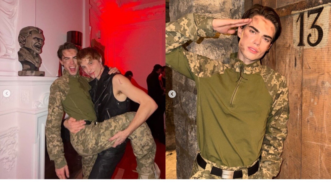 «Кто ты, воин»: блогер, который уехал из Украины, устроил фотосессию в форме ВСУ — пользователи возмущены (фото)