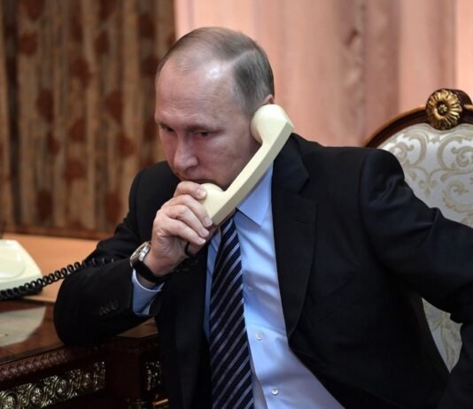 «10 лет пытаемся»: Путин по телефону просил Трампа урегулировать войну в Украине