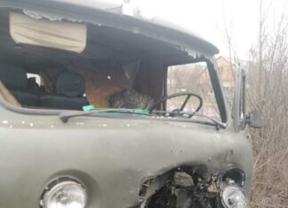 Враг атаковал дроном бригаду запорожских энергетиков