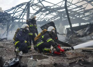 В Запорожской области ранены четыре спасателя в результате удара российского дрона