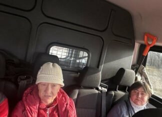 Спасатели эвакуировали из прифронтового Гуляйполя двух женщин