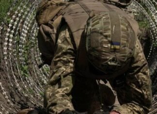 В Запорожской области враг совершил пять атак