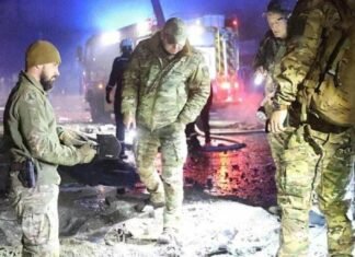 Ночная атака по Запорожью: враг сбросил авиабомбу ФАБ-500, пятеро погибших – полиция