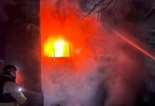 Число раненых после ночной атаки в Запорожье возросло до 12