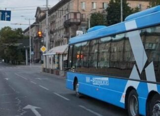 В Запорожье внесли изменения в автобусный маршрут №94